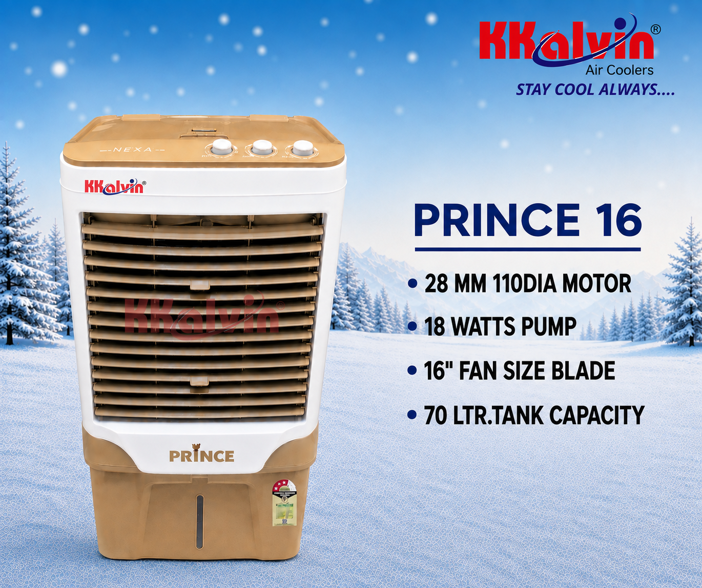 Domestic Air Cooler Model 9